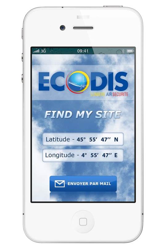 Application gratuite geolocalisation Find my Site