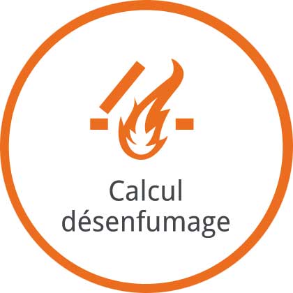 Calcul desenfumage